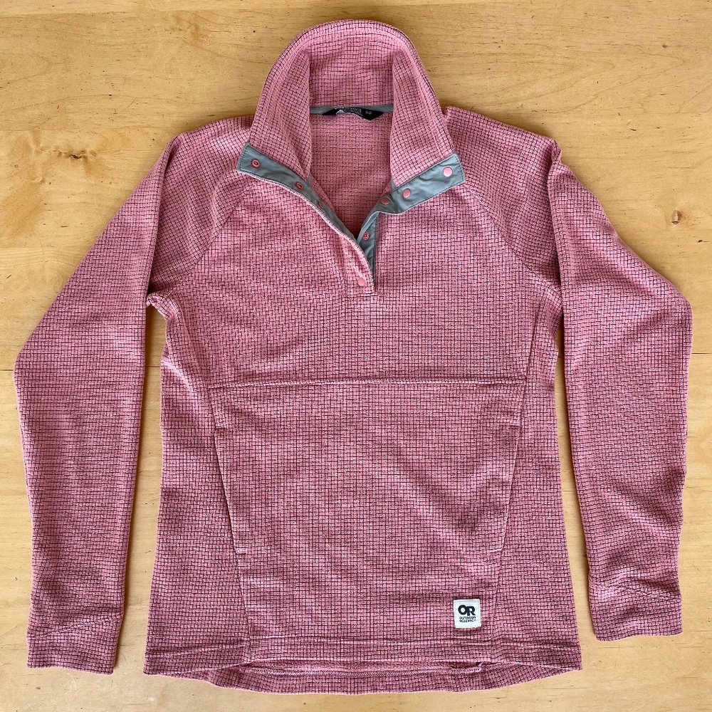 Outdoor Research Trail Mix Snap Pullover, Women's Small